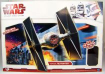 Star Wars (Legacy Collection) - Hasbro - Imperial TIE Fighter (includes Pilot) loose with box