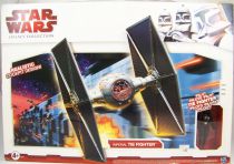 Star Wars (Legacy Collection) - Hasbro - Imperial TIE Fighter (includes Pilot)