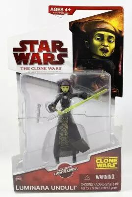 Star Wars (Legacy Collection) - Hasbro - Luminara Unduli #CW30