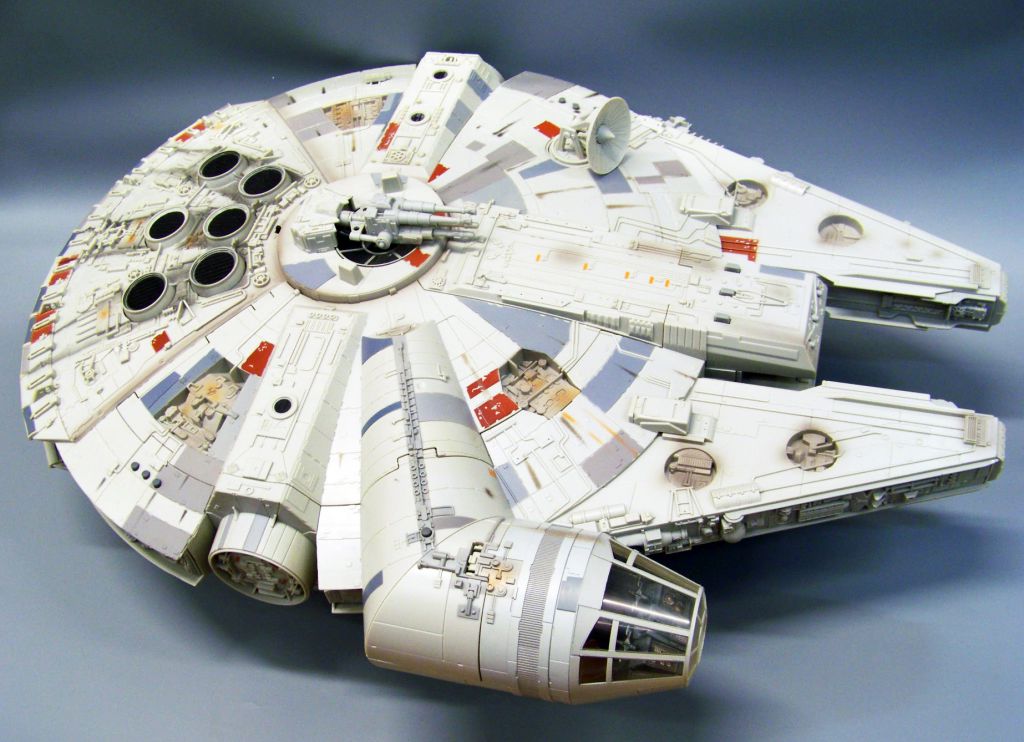 star wars legacy collection millennium falcon