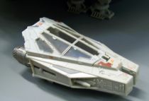 Star Wars (Legacy Collection) - Hasbro - Millennium Falcon (with Han Solo & Chewbacca) loose