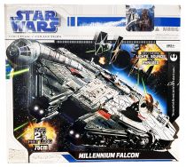 Star Wars (Legacy Collection) - Hasbro - Millennium Falcon (with Han Solo & Chewbacca)