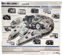 Star Wars (Legacy Collection) - Hasbro - Millennium Falcon (with Han Solo & Chewbacca)