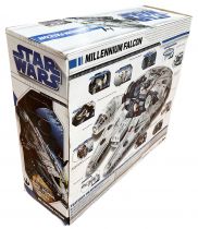 Star Wars (Legacy Collection) - Hasbro - Millennium Falcon (with Han Solo & Chewbacca)