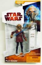 Star Wars (Legacy Collection) - Hasbro - Plo Koon #SL13