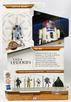 Star Wars (Legacy Collection) - Hasbro - R2-D2 (Saga Legends) #SL01