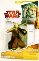 Star Wars (Legacy Collection) - Hasbro - Saesee Tiin #SL11