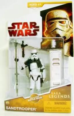Star Wars (Legacy Collection) - Hasbro - Sandtrooper #SL10