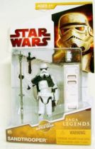 Star Wars (Legacy Collection) - Hasbro - Sandtrooper #SL10