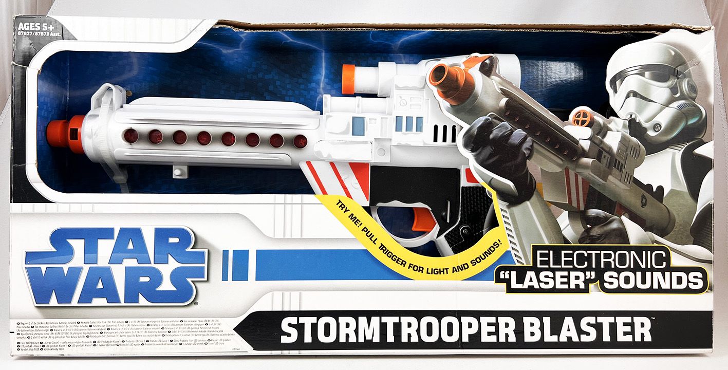 Star Wars (Legacy Collection) - Hasbro - Stormtrooper Blaster