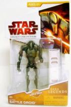Star Wars (Legacy Collection) - Hasbro - Super Battle Droid #SL05