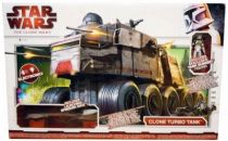 Star Wars (Legacy Collection) - Hasbro - Turbo Tank (with Tank Gunner & Speeder Bike)