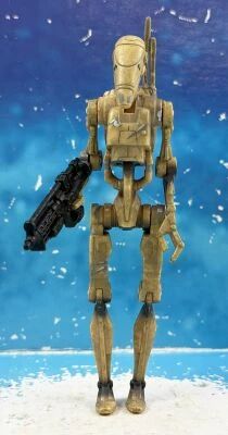 Star Wars (Loose) - Kenner/Hasbro - Battle Droid (Dirty) EP1