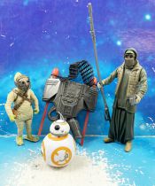 Star Wars (Loose) - Kenner/Hasbro - BB-8, Unkar\'s Thug and Jakku Scavenger