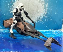 Star Wars (Loose) - Kenner/Hasbro - Biker Scout (with Speeder Bike) POTF2