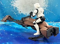 Star Wars (Loose) - Kenner/Hasbro - Biker Scout (with Speeder Bike) POTF2