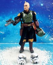 Star Wars (Loose) - Kenner/Hasbro - Boba Fett (Deluxe - Tatooine)