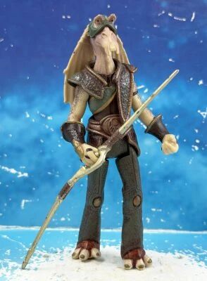 Star Wars (Loose) - Kenner/Hasbro - Captain Tarpals (Battle Of Naboo) EP1