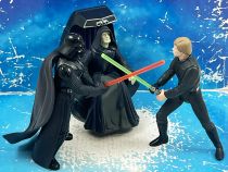 Star Wars (Loose) - Kenner/Hasbro - Cinema Scenes Final Jedi Duel (POTF2)
