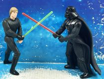 Star Wars (Loose) - Kenner/Hasbro - Cinema Scenes Final Jedi Duel (POTF2)
