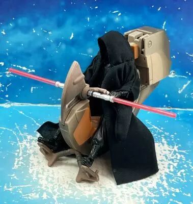 Star Wars (Loose) - Kenner/Hasbro - Darth Maul (with Sith Speeder) EP
