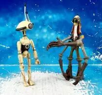 Star Wars (Loose) - Kenner/Hasbro - Gasgano with Pit Droid