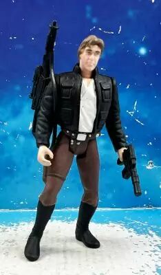 Star Wars (Loose) - Kenner/Hasbro - Han Solo (Bespin Gear) POTF2