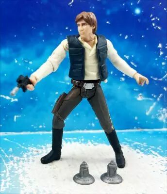 Star Wars (Loose) - Kenner/Hasbro - Han Solo (Endor Raid) Saga Series