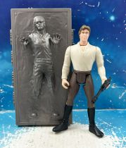 Star Wars (Loose) - Kenner/Hasbro - Han Solo (In Carbonite Block) POTF2