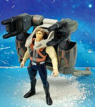 Star Wars (Loose) - Kenner/Hasbro - Han Solo w/Smuggler\'s Flight Pack (POTF2)