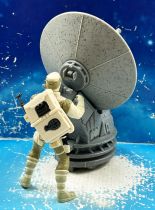 Star Wars (Loose) - Kenner/Hasbro - Hoth Rebel Soldier w/Anti-Vehicle Laser Cannon (POTF2)