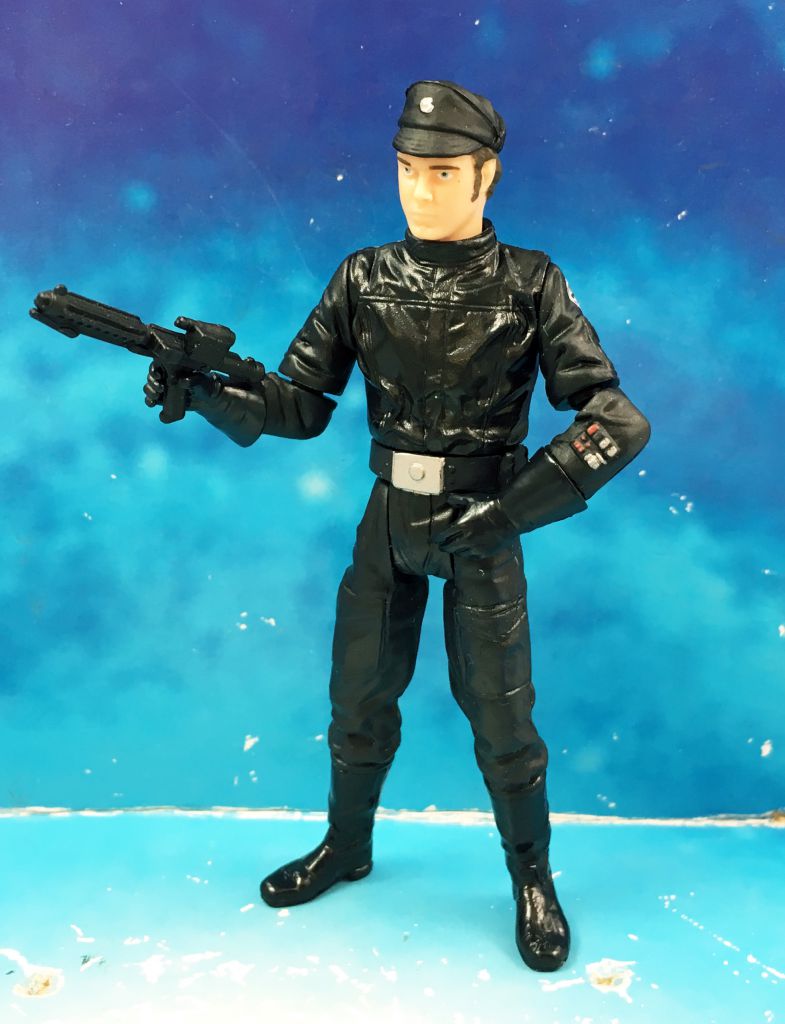IMPERIAL OFFICER STAR WARS POWER OF THE JEDI COLLECTION 2001 VON HASBRO 