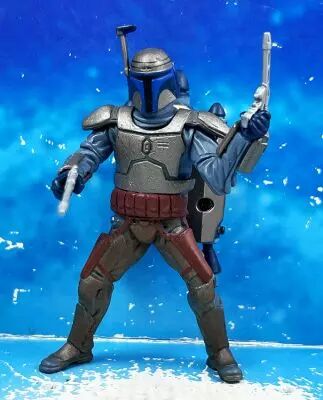 Star Wars (Loose) - Kenner/Hasbro - Jango Fett (with Electronic Jet-Pack)