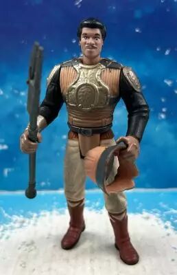 Star Wars (Loose) - Kenner/Hasbro - Lando Calrissian (Skiff Guard) POTF2