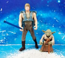 Star Wars (Loose) - Kenner/Hasbro - Luke Skywalker (Dagobah Fatigues) & Yoda POTF2