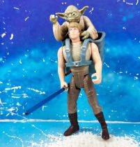 Star Wars (Loose) - Kenner/Hasbro - Luke Skywalker (Dagobah Fatigues) & Yoda POTF2