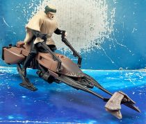Star Wars (Loose) - Kenner/Hasbro - Luke Skywalker (with Speeder Bike) POTF2