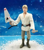 Star Wars (Loose) - Kenner/Hasbro - Luke Skywalker (With T-16 Skyhopper Model) POTF2