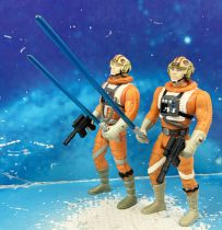 Star Wars (Loose) - Kenner/Hasbro - Luke Skywalker (X-Wing Pilot - Long Saber) POTF2