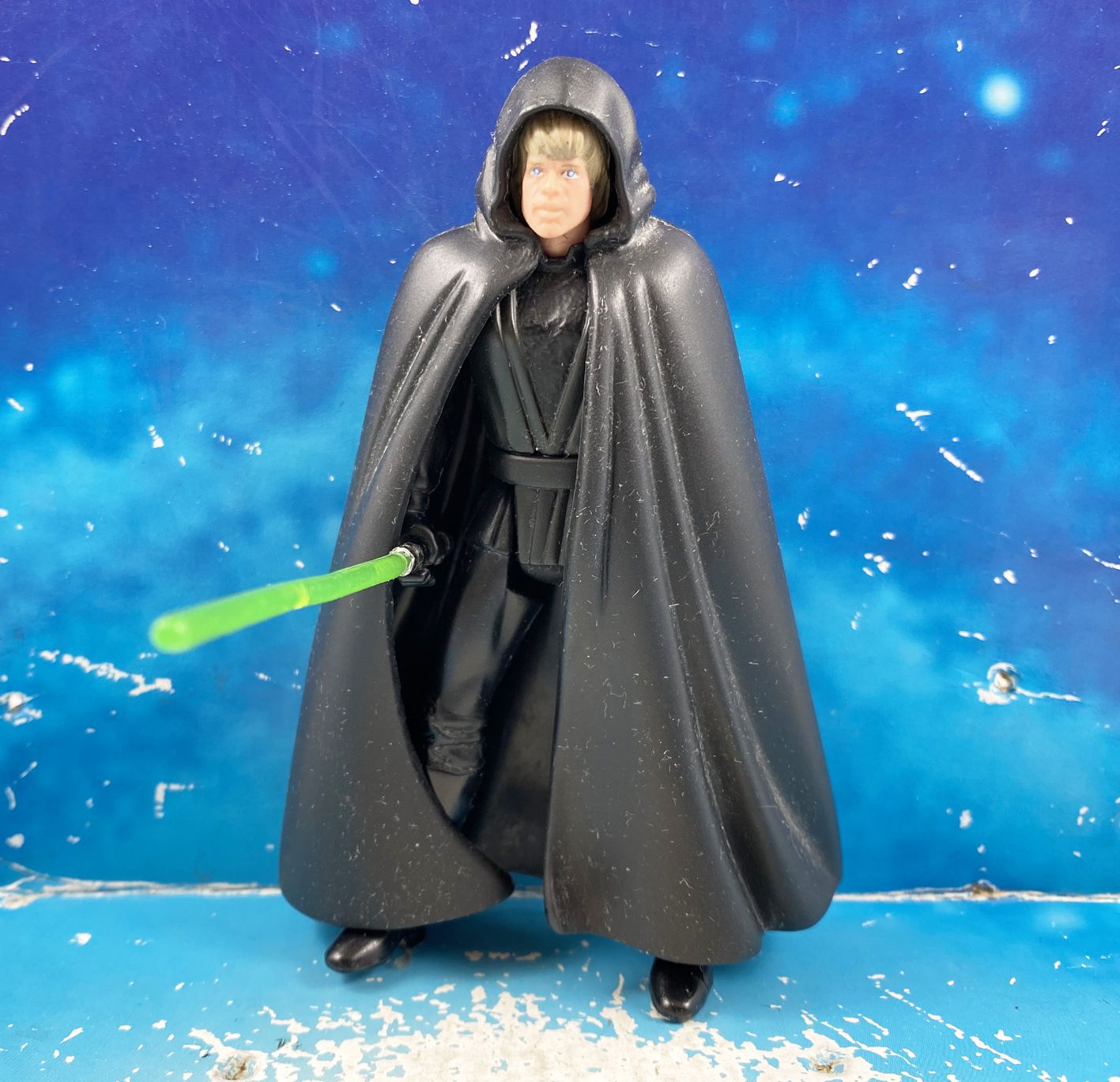 Star Wars Potf2 Deluxe Luke Skywalker Figure Hasbro 96119 for sale online 