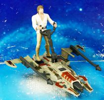 Star Wars (Loose) - Kenner/Hasbro - Luke Skywalker w/Desert Sport Skiff (POTF2 Deluxe)