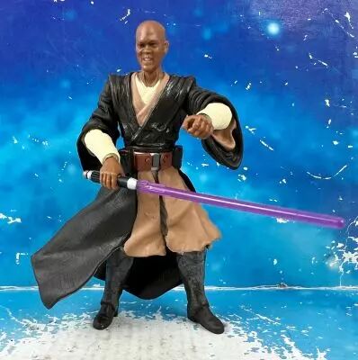 Star Wars (Loose) - Kenner/Hasbro - Mace Windu (Army Of The Republic)