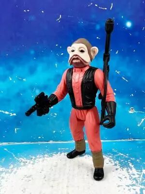 Star Wars (Loose) - Kenner/Hasbro - Nien Nunb (Battle Of Endor) POTF2