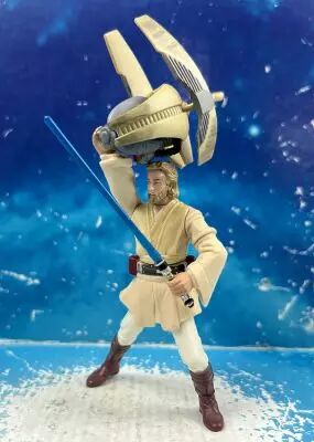 Star Wars (Loose) - Kenner/Hasbro - Obi-Wan Kenobi (Coruscant Chase) Saga Series