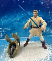 Star Wars (Loose) - Kenner/Hasbro - Obi-Wan Kenobi (Coruscant Chase) Saga Series