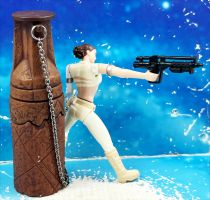Star Wars (Loose) - Kenner/Hasbro - Padmé Amidala (Arena Escape) Saga Series