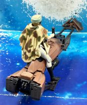 Star Wars (Loose) - Kenner/Hasbro - Princess Leia Organa (with Speeder Bike) POTF2
