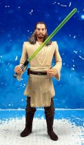 Star Wars (Loose) - Kenner/Hasbro - Qui-Gon Jinn (Jedi Duel)