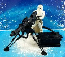 Star Wars (Loose) - Kenner/Hasbro - Snowtrooper (Deluxe) with E-Web Heavy Repeating Blaster (POTF2)