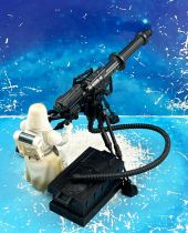Star Wars (Loose) - Kenner/Hasbro - Snowtrooper (Deluxe) with E-Web Heavy Repeating Blaster (POTF2)